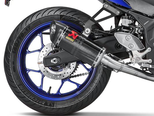 AKRAPOVIC P-X179 Yamaha MT-03 (2025+) Muffler Bracket (SS) – Accessories in the 2WheelsHero Motorcycle Aftermarket Accessories and Parts Online Shop