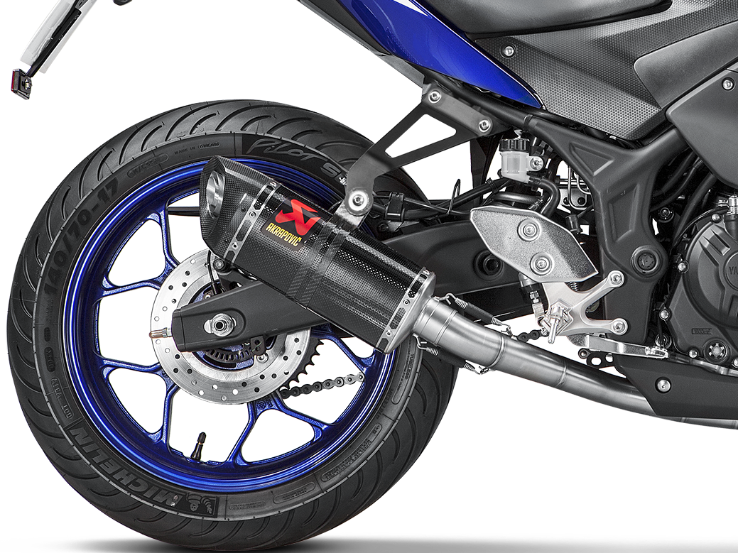 AKRAPOVIC P-X179 Yamaha YZF-R25 (2025+) Muffler Bracket (SS) – Accessories in the 2WheelsHero Motorcycle Aftermarket Accessories and Parts Online Shop