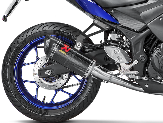 AKRAPOVIC P-X179 Yamaha YZF-R25 (2025+) Muffler Bracket (SS) – Accessories in the 2WheelsHero Motorcycle Aftermarket Accessories and Parts Online Shop