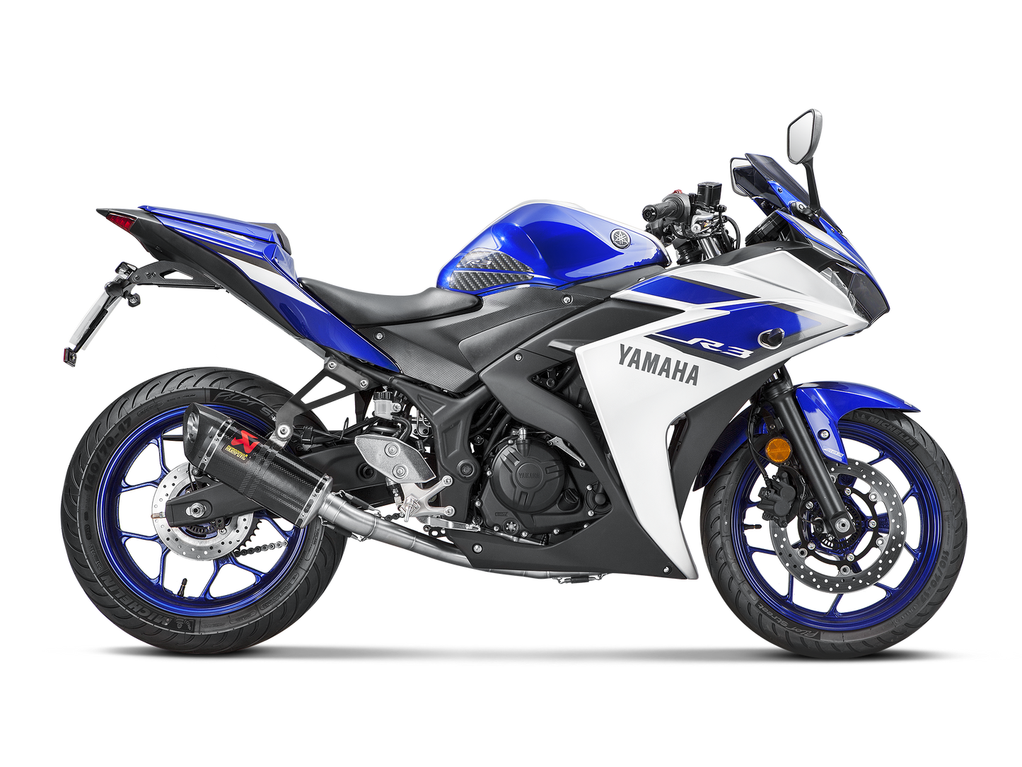 AKRAPOVIC P-X179 Yamaha YZF-R3 (2025+) Muffler Bracket (SS) – Accessories in the 2WheelsHero Motorcycle Aftermarket Accessories and Parts Online Shop