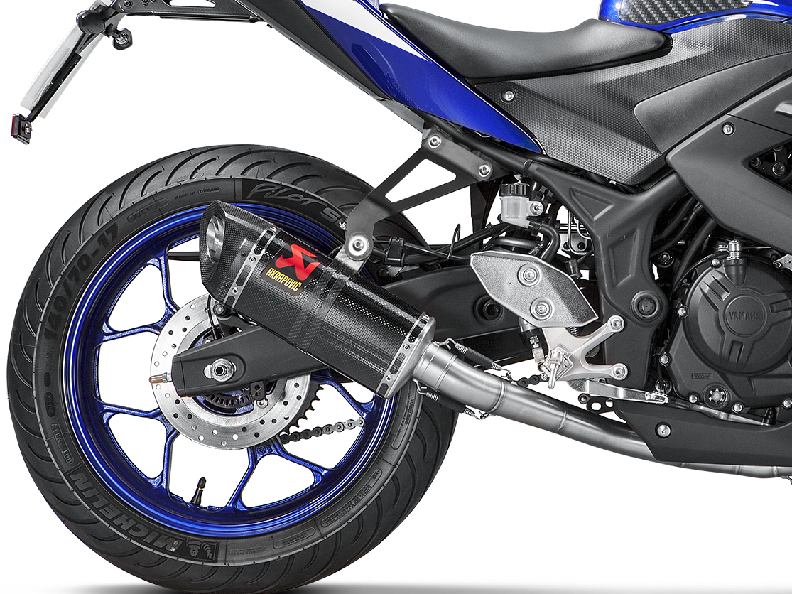 AKRAPOVIC P-X179 Yamaha YZF-R3 (2025+) Muffler Bracket (SS) – Accessories in the 2WheelsHero Motorcycle Aftermarket Accessories and Parts Online Shop