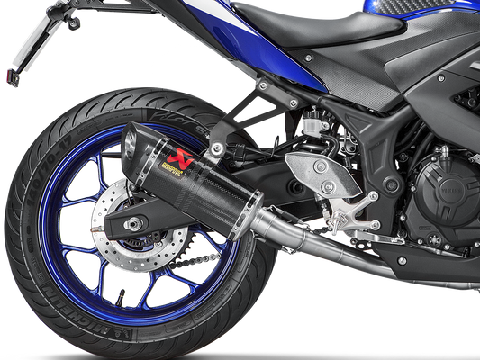 AKRAPOVIC P-X179 Yamaha YZF-R3 (2025+) Muffler Bracket (SS) – Accessories in the 2WheelsHero Motorcycle Aftermarket Accessories and Parts Online Shop