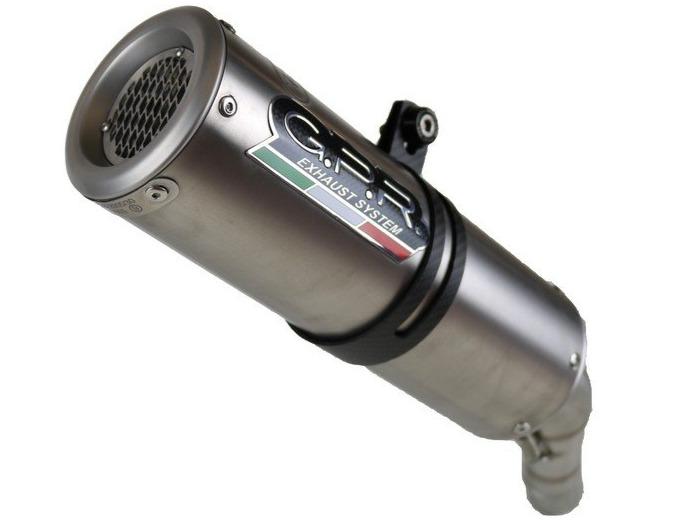 GPR Suzuki GSX-S1000F (15/21) Full Exhaust System "M3 Titanium Natural" (EU homologated)