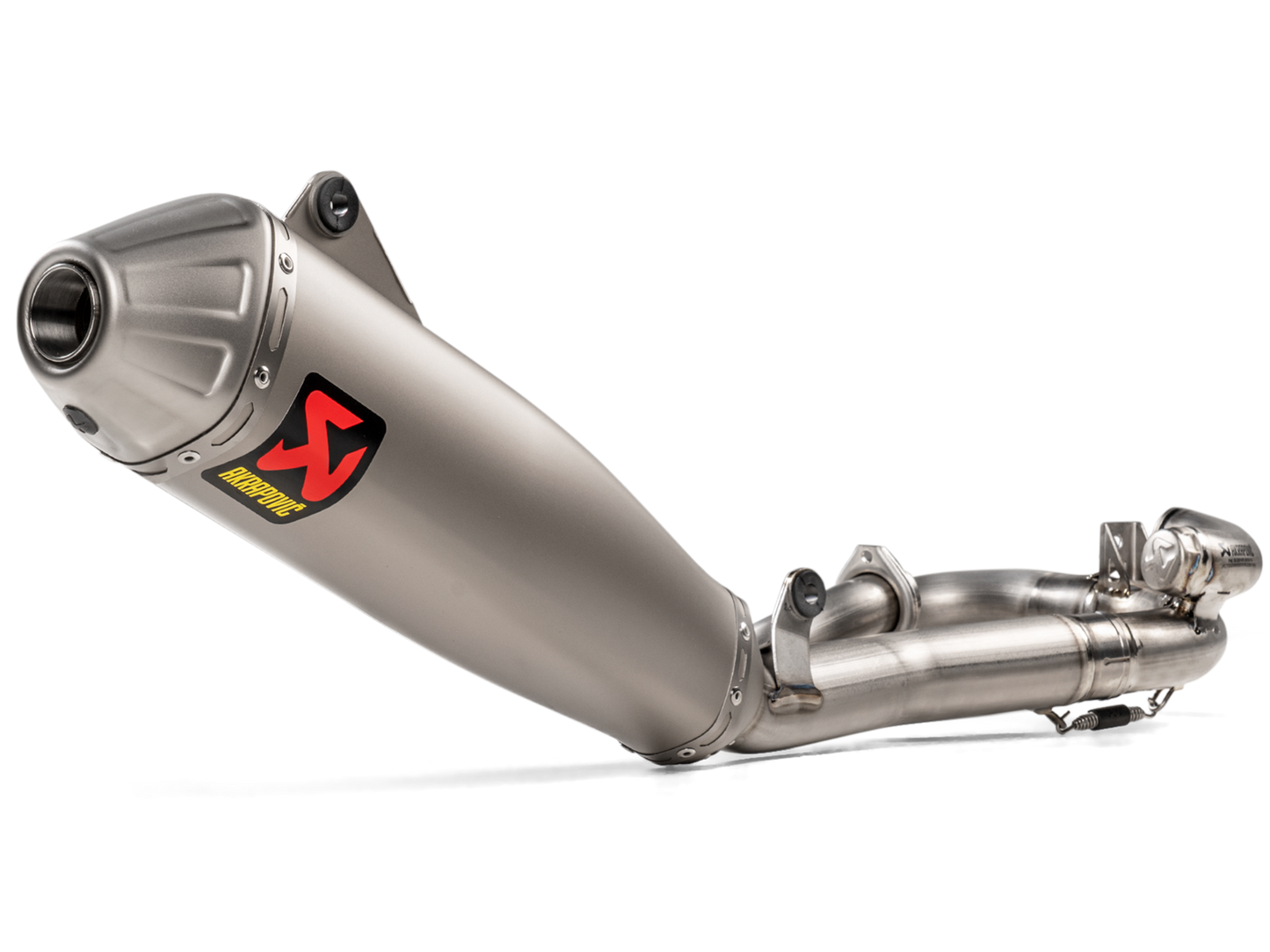 AKRAPOVIC S-Y4MET15-CIBNTA Yamaha WR450F / YZ450F (2025+) Full Exhaust System "Evolution Line" (titanium) – Accessories in the 2WheelsHero Motorcycle Aftermarket Accessories and Parts Online Shop