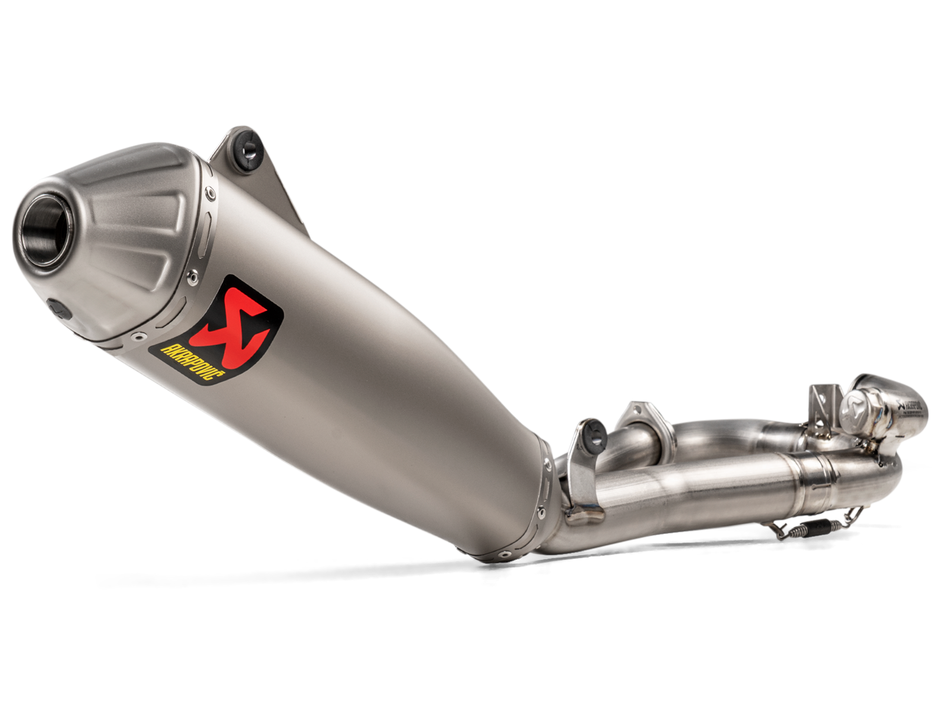 AKRAPOVIC S-Y4MET15-CIBNTA Yamaha WR450F / YZ450F (2025+) Full Exhaust System "Evolution Line" (titanium) – Accessories in the 2WheelsHero Motorcycle Aftermarket Accessories and Parts Online Shop