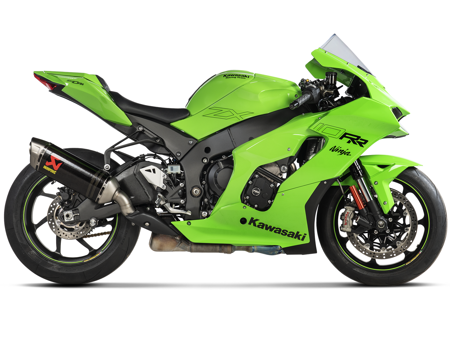 AKRAPOVIC S-K10SO27-HRC Kawasaki Ninja ZX-10RR (2024+) Slip-on Exhaust (carbon) – Accessories in the 2WheelsHero Motorcycle Aftermarket Accessories and Parts Online Shop