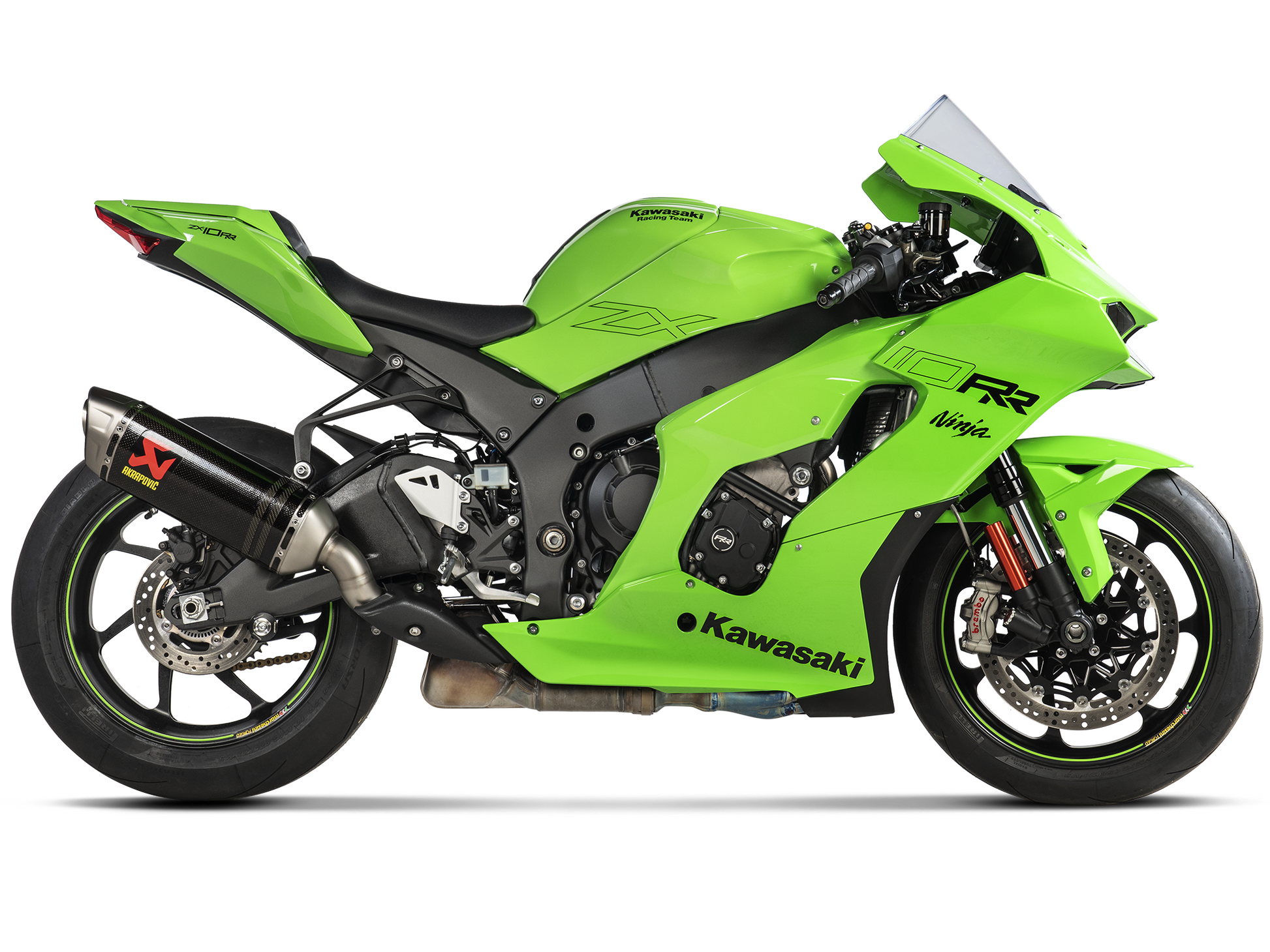AKRAPOVIC S-K10SO27-HRC Kawasaki Ninja ZX-10RR (2024+) Slip-on Exhaust (carbon) – Accessories in the 2WheelsHero Motorcycle Aftermarket Accessories and Parts Online Shop