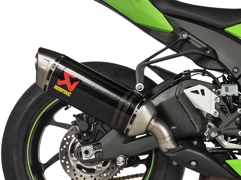 AKRAPOVIC S-K10SO27-HRC Kawasaki Ninja ZX-10RR (2024+) Slip-on Exhaust (carbon) – Accessories in the 2WheelsHero Motorcycle Aftermarket Accessories and Parts Online Shop