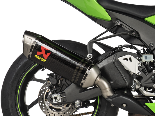 AKRAPOVIC S-K10SO27-HRC Kawasaki Ninja ZX-10RR (2024+) Slip-on Exhaust (carbon) – Accessories in the 2WheelsHero Motorcycle Aftermarket Accessories and Parts Online Shop