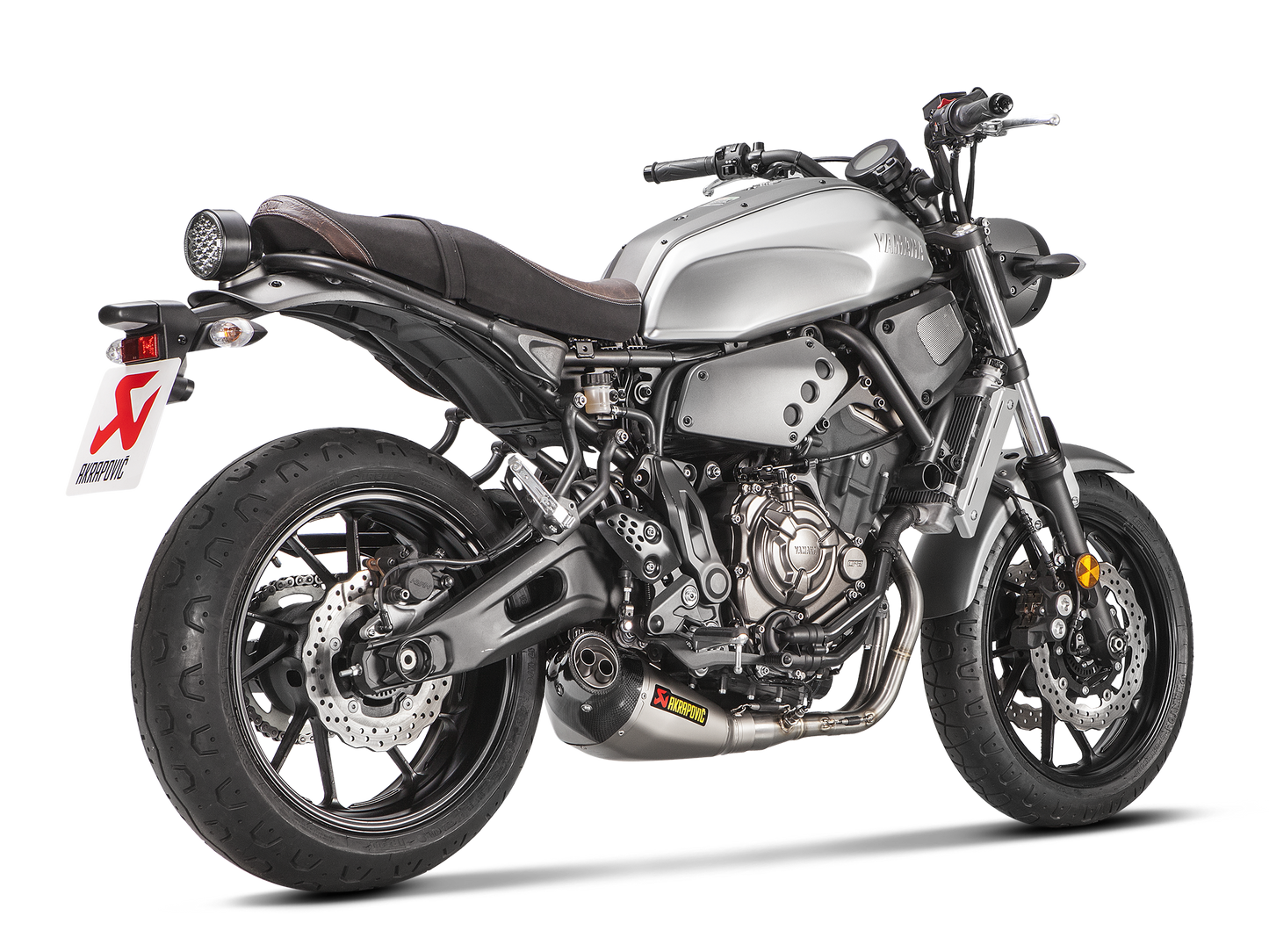 AKRAPOVIC S-Y7R5-HEGEH Yamaha Tracer 700 / GT / XSR700 Exhaust System "Racing Line" (titanium) – Accessories in the 2WheelsHero Motorcycle Aftermarket Accessories and Parts Online Shop