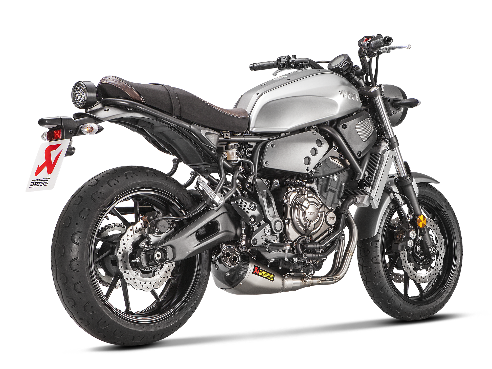 AKRAPOVIC S-Y7R5-HEGEH Yamaha Tracer 700 / GT / XSR700 Exhaust System "Racing Line" (titanium) – Accessories in the 2WheelsHero Motorcycle Aftermarket Accessories and Parts Online Shop