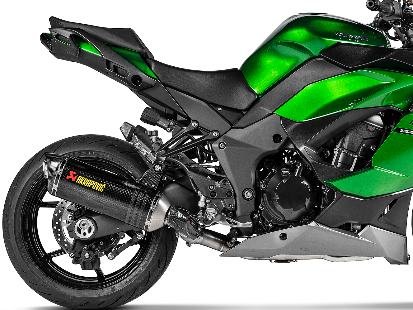 AKRAPOVIC E-K10R5 Kawasaki Ninja 1000SX (2023+) Optional Header Exhaust (SS) – Accessories in the 2WheelsHero Motorcycle Aftermarket Accessories and Parts Online Shop