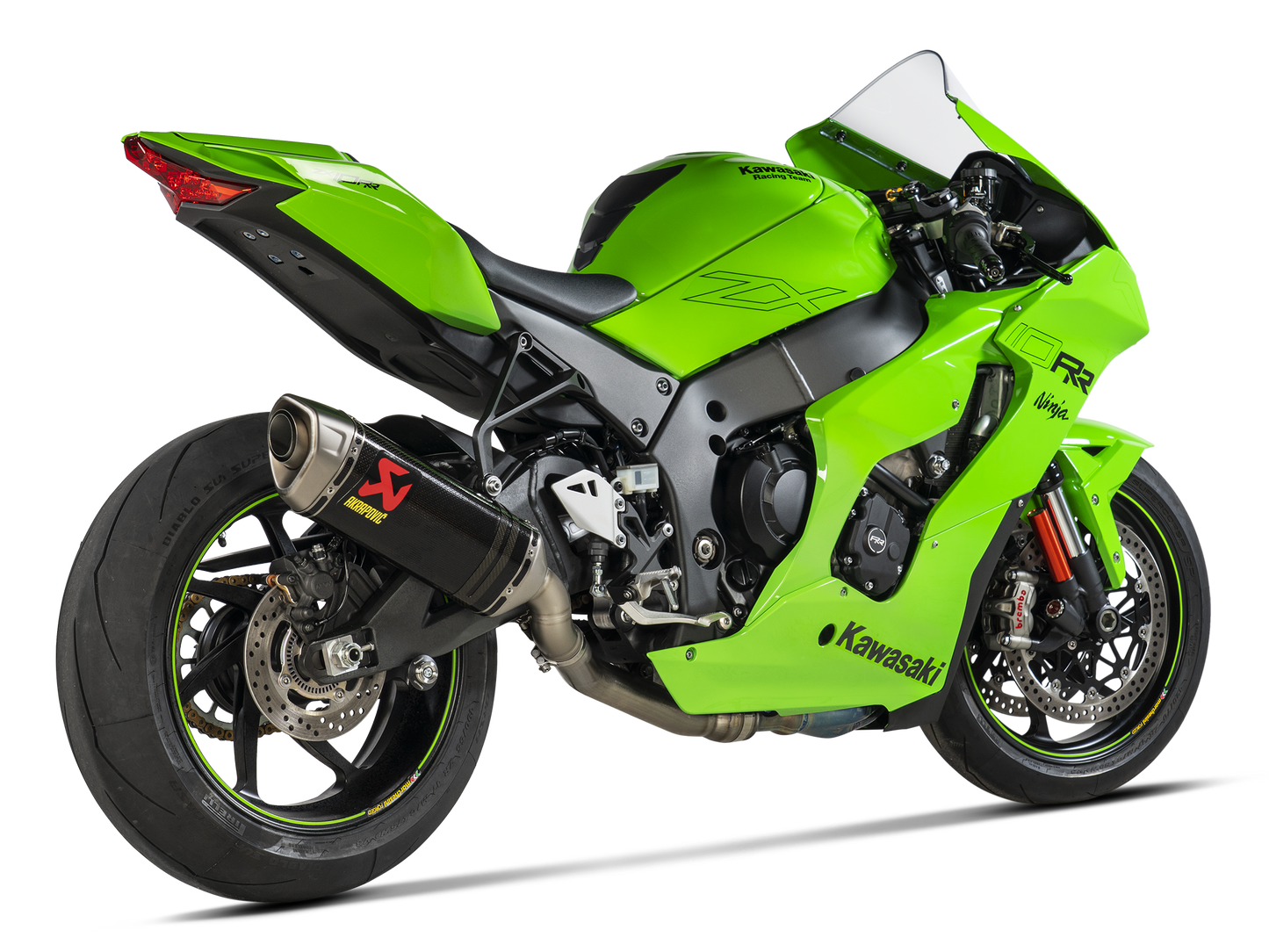 AKRAPOVIC L-K10SO9 Kawasaki Ninja ZX-10RR (2024+) Optional Link Pipe (titanium) – Accessories in the 2WheelsHero Motorcycle Aftermarket Accessories and Parts Online Shop