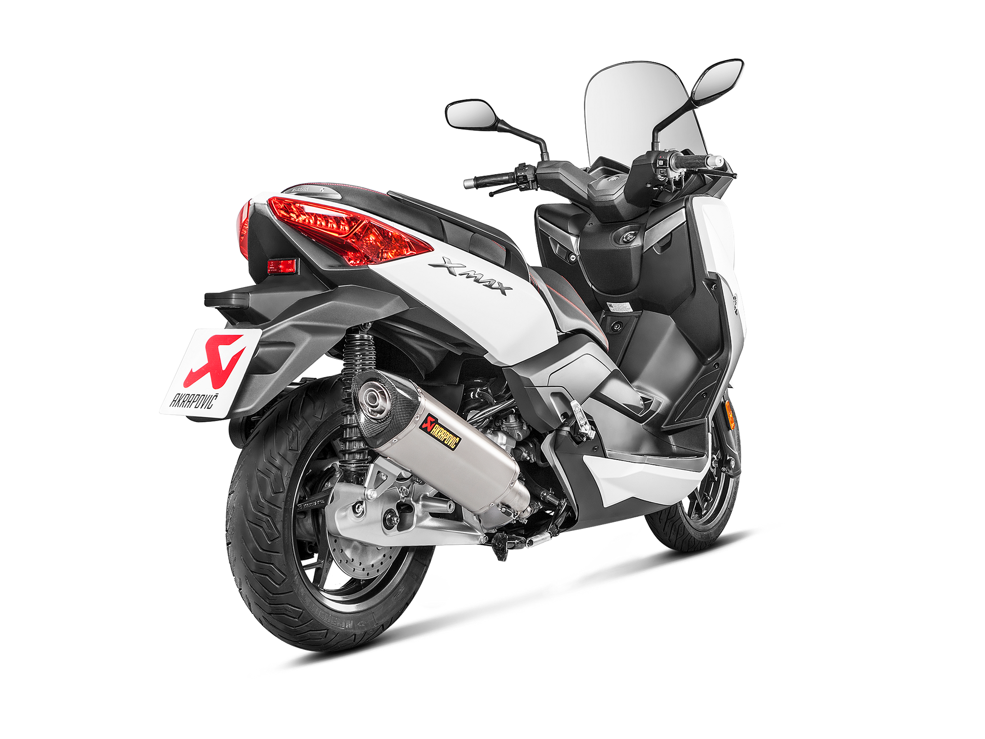 AKRAPOVIC S-Y125SO5-HRSS/1 Yamaha XMAX 125 ABS (2020+) Slip-On Exhaust (SS) – Accessories in the 2WheelsHero Motorcycle Aftermarket Accessories and Parts Online Shop