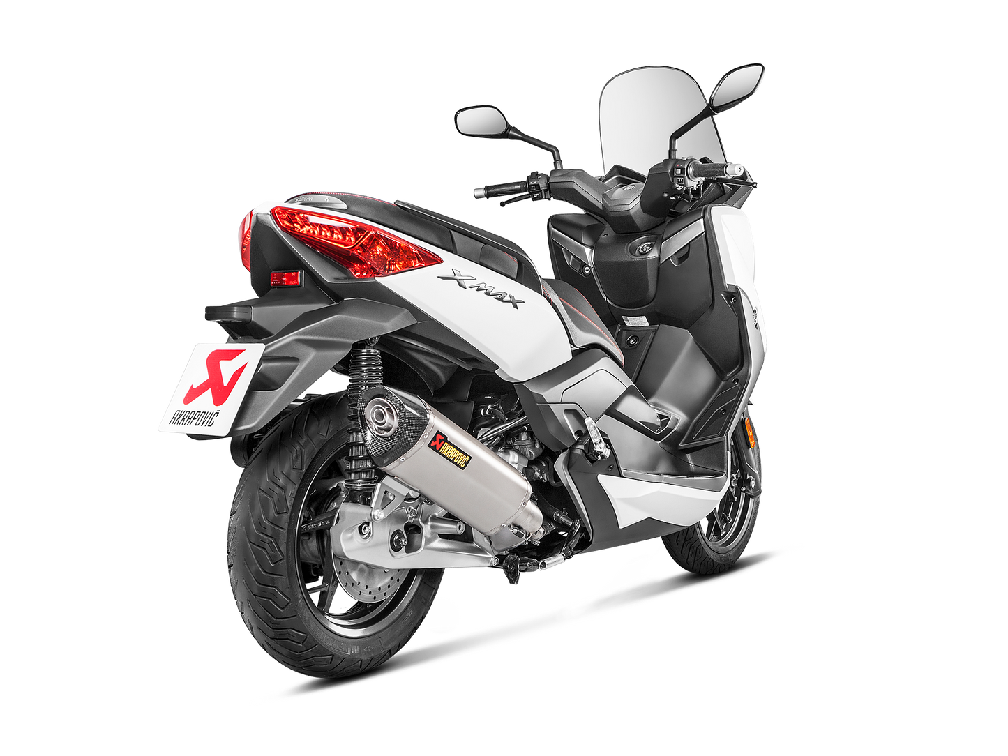 AKRAPOVIC S-Y125SO5-HRSS/1 Yamaha XMAX 125 (2020+) Slip-On Exhaust (SS) – Accessories in the 2WheelsHero Motorcycle Aftermarket Accessories and Parts Online Shop
