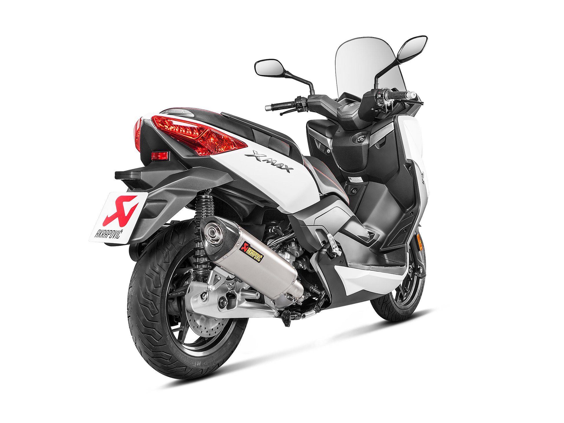 AKRAPOVIC S-Y125SO5-HRSS/1 Yamaha XMAX 125 (2020+) Slip-On Exhaust (SS) – Accessories in the 2WheelsHero Motorcycle Aftermarket Accessories and Parts Online Shop