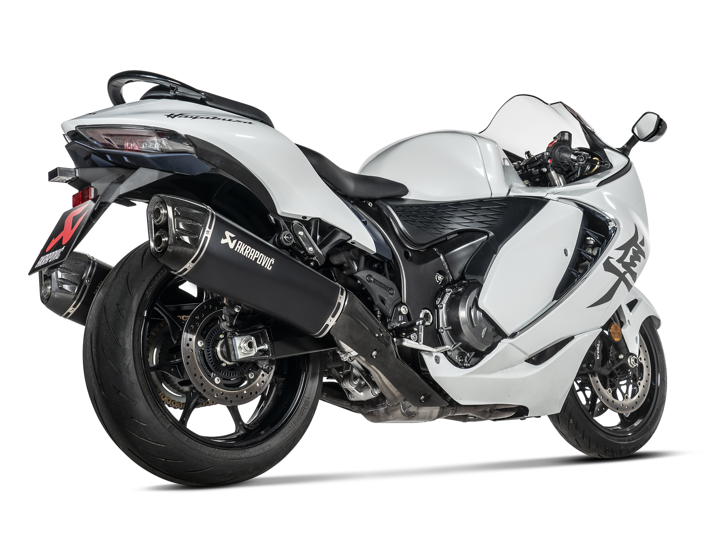 AKRAPOVIC S-S13SO4-HRAATBL Suzuki GSX1300R Hayabusa (2024+) Slip-on Exhaust (titanium) – Accessories in the 2WheelsHero Motorcycle Aftermarket Accessories and Parts Online Shop
