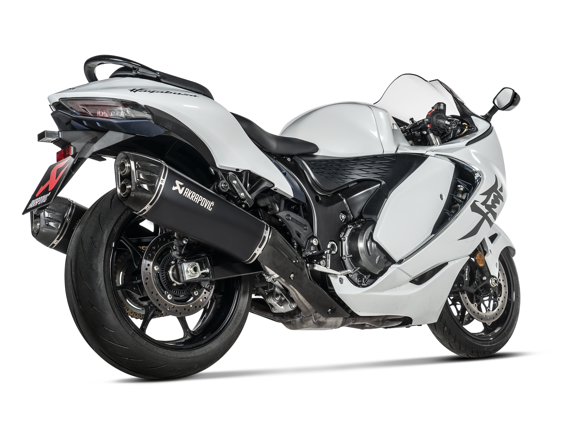 AKRAPOVIC S-S13SO4-HRAATBL Suzuki GSX1300R Hayabusa (2024+) Slip-on Exhaust (titanium) – Accessories in the 2WheelsHero Motorcycle Aftermarket Accessories and Parts Online Shop