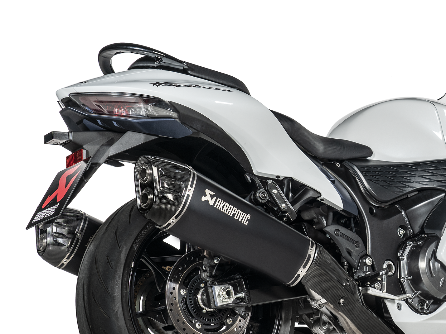 AKRAPOVIC S-S13SO4-HRAATBL Suzuki GSX1300R Hayabusa (2024+) Slip-on Exhaust (titanium) – Accessories in the 2WheelsHero Motorcycle Aftermarket Accessories and Parts Online Shop