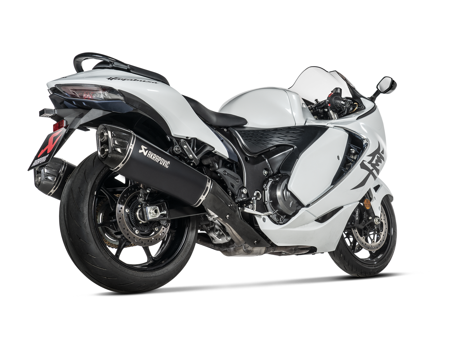 AKRAPOVIC S-S13SO4-HRAATBL Suzuki GSX-1300R Hayabusa (2025+) Slip-On Exhaust (titanium) – Accessories in the 2WheelsHero Motorcycle Aftermarket Accessories and Parts Online Shop