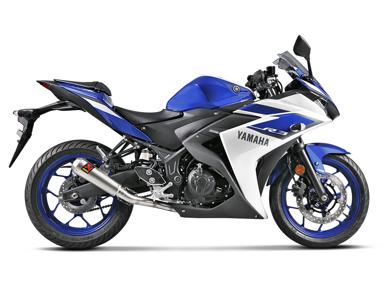 AKRAPOVIC S-Y2R1-CUBSS Yamaha YZF-R25 (2021+) Exhaust System "Racing Line" (SS) – Accessories in the 2WheelsHero Motorcycle Aftermarket Accessories and Parts Online Shop