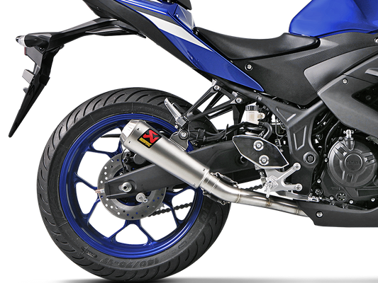 AKRAPOVIC S-Y2R1-CUBSS Yamaha YZF-R25 (2021+) Exhaust System "Racing Line" (SS) – Accessories in the 2WheelsHero Motorcycle Aftermarket Accessories and Parts Online Shop