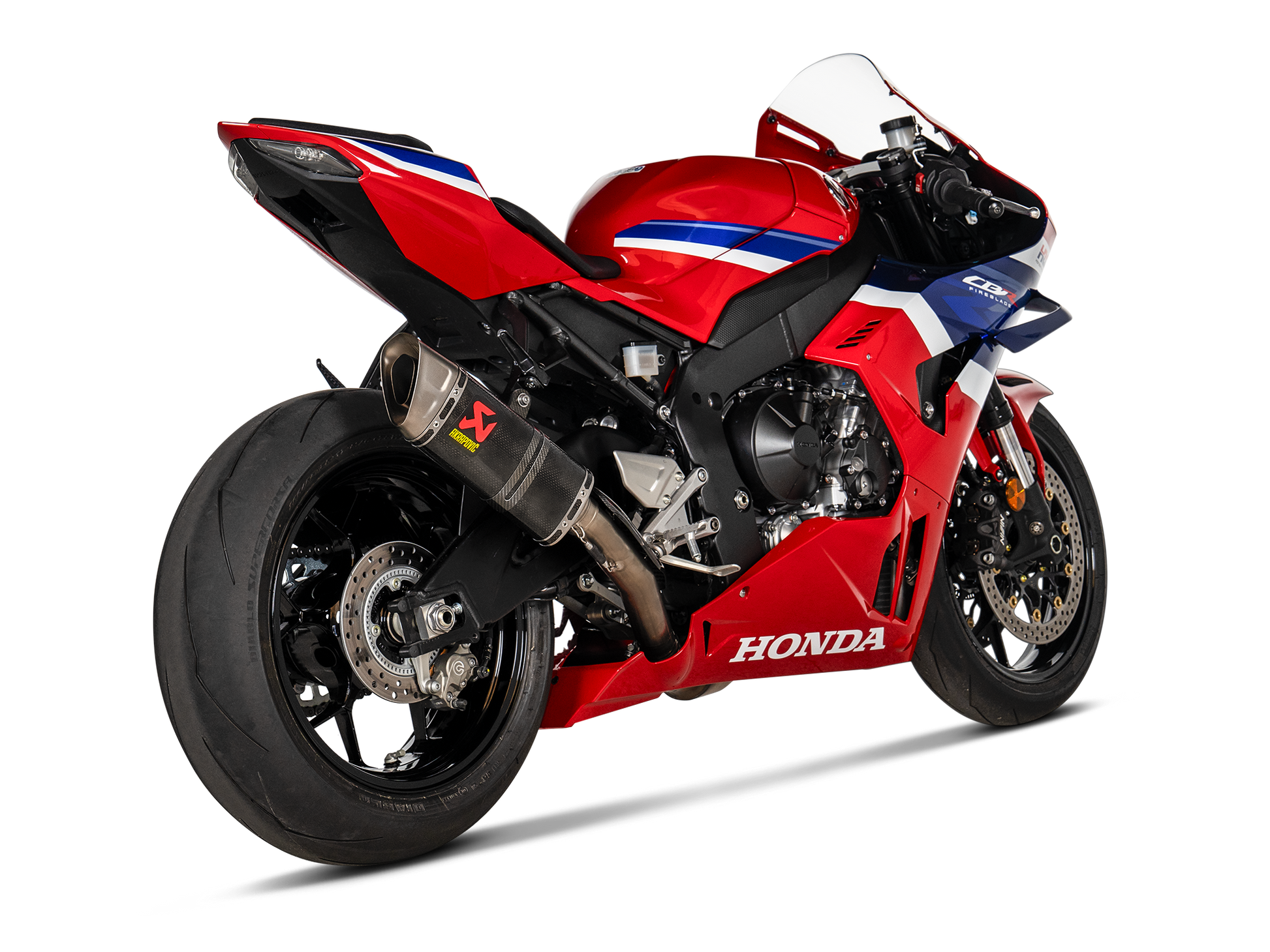 AKRAPOVIC S-H10SO29-APC Honda CBR1000RR-R (2025+) Slip-On Exhaust