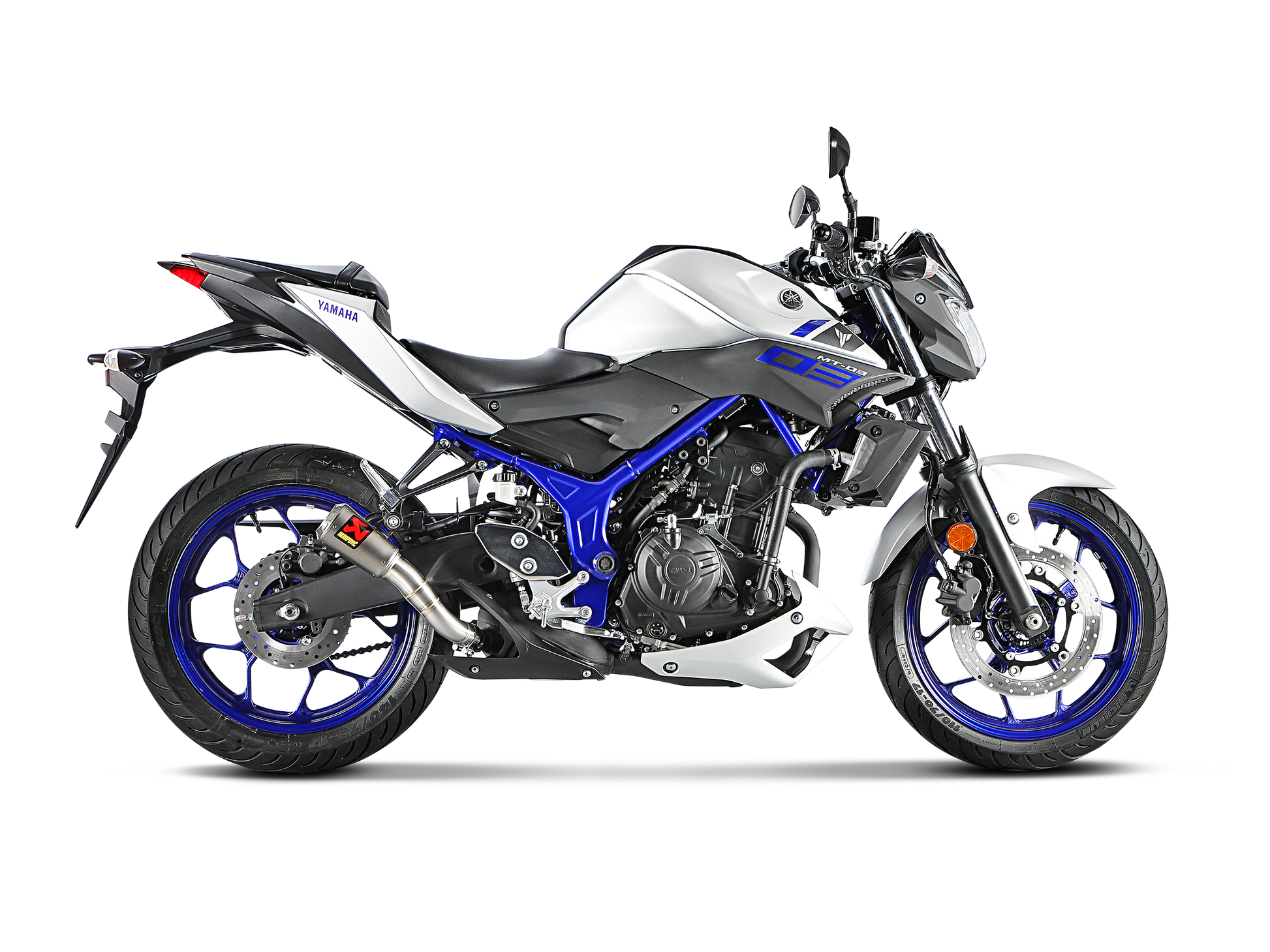 AKRAPOVIC S-Y2SO11-AHCSS Yamaha MT-03 (2021+) Slip-On Exhaust (SS) – Accessories in the 2WheelsHero Motorcycle Aftermarket Accessories and Parts Online Shop