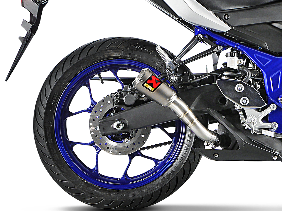 AKRAPOVIC S-Y2SO11-AHCSS Yamaha MT-03 (2021+) Slip-On Exhaust (SS) – Accessories in the 2WheelsHero Motorcycle Aftermarket Accessories and Parts Online Shop