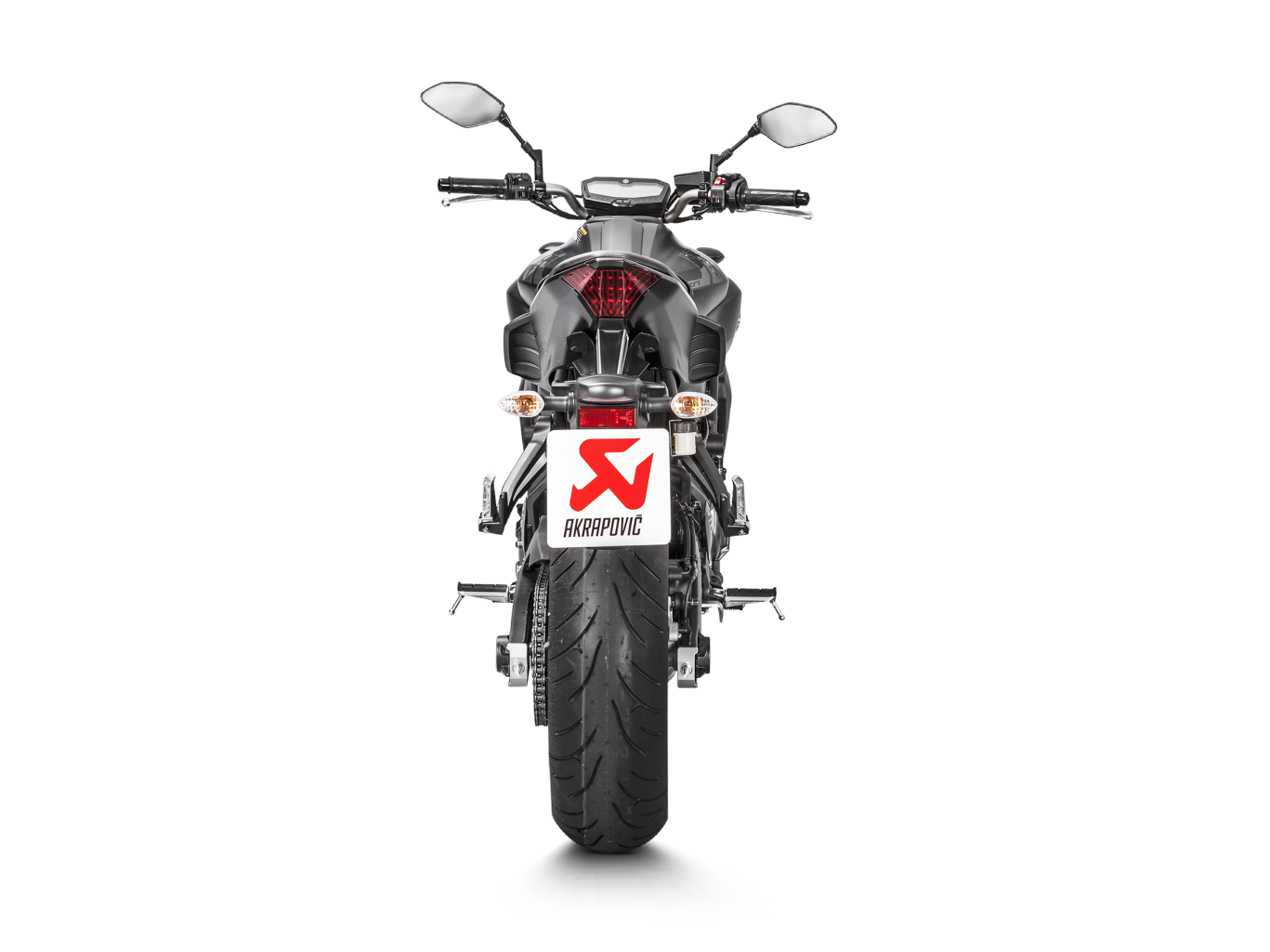 AKRAPOVIC S-Y7R2-AFC Yamaha MT-07 / FZ-07 (2020+) Exhaust System "Racing Line" (carbon) – Accessories in the 2WheelsHero Motorcycle Aftermarket Accessories and Parts Online Shop