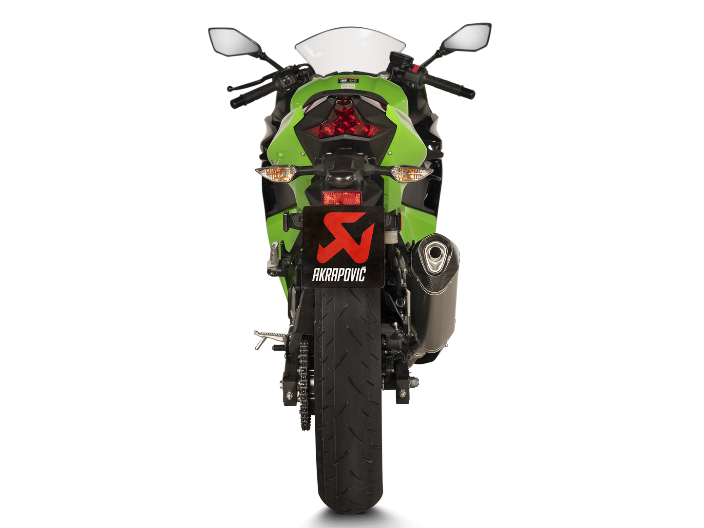AKRAPOVIC S-K4SO7-HRT Kawasaki Ninja 400 (2024+) Slip-on Exhaust (titanium) – Accessories in the 2WheelsHero Motorcycle Aftermarket Accessories and Parts Online Shop