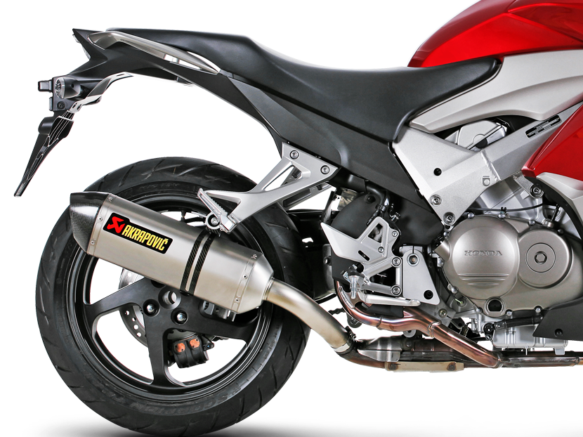 AKRAPOVIC S-H8SO2-HRT Honda VFR800X Crossrunner (2014+) Slip-on Exhaust (titanium) – Accessories in the 2WheelsHero Motorcycle Aftermarket Accessories and Parts Online Shop