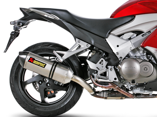 AKRAPOVIC S-H8SO2-HRT Honda VFR800X Crossrunner (2014+) Slip-on Exhaust (titanium) – Accessories in the 2WheelsHero Motorcycle Aftermarket Accessories and Parts Online Shop