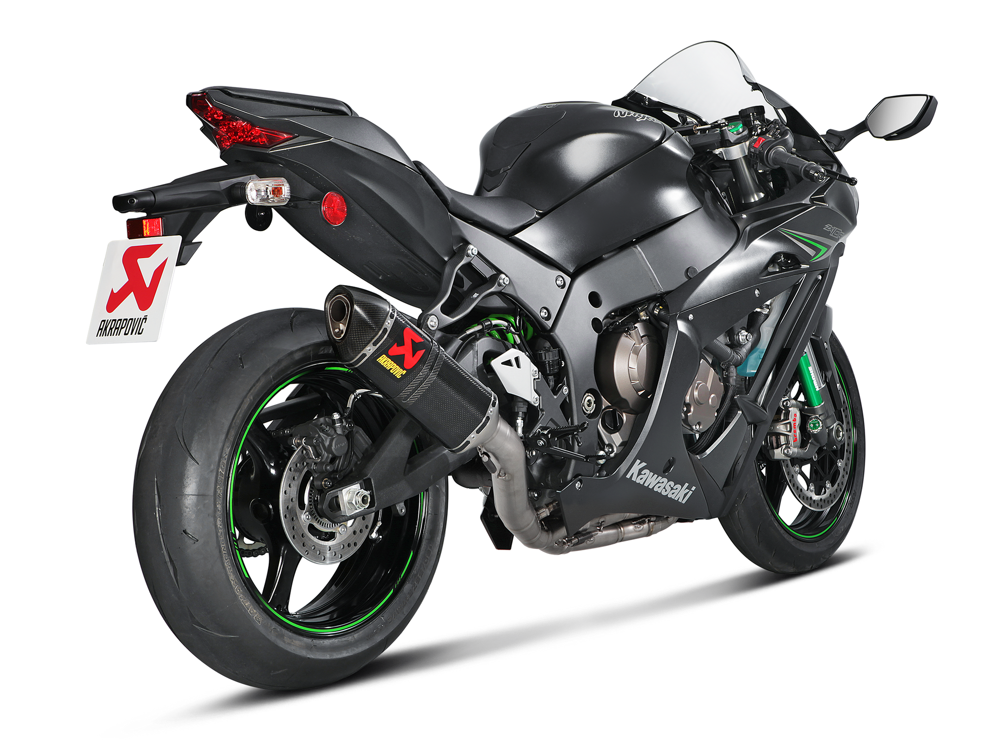 AKRAPOVIC S-K10R9-ZC Kawasaki Ninja ZX-10R / SE / ZX-10RR (2020+) Full Exhaust System "Racing Line" (carbon) – Accessories in the 2WheelsHero Motorcycle Aftermarket Accessories and Parts Online Shop