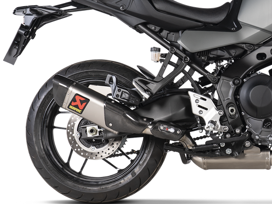 AKRAPOVIC S-Y9R13-HAPT/1 Yamaha Tracer 9 / GT / GT+ (2024+) Exhaust System "Racing Line" (titanium) – Accessories in the 2WheelsHero Motorcycle Aftermarket Accessories and Parts Online Shop