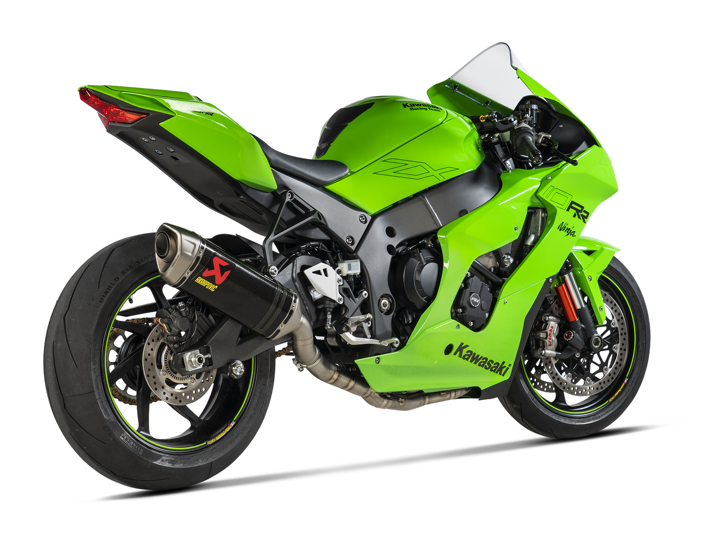 AKRAPOVIC E-K10R7 Kawasaki Ninja ZX-10RR (2023+) Optional Header Exhaust (SS) – Accessories in the 2WheelsHero Motorcycle Aftermarket Accessories and Parts Online Shop