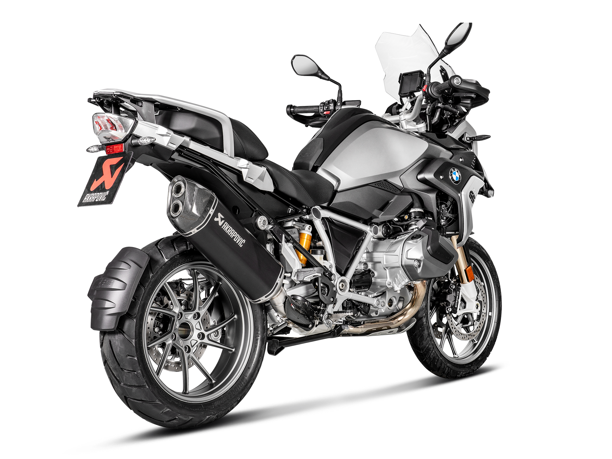 AKRAPOVIC S-B12SO23-HAATBL BMW R1250GS / Adventure (2019+) Slip-On Exhaust (titanium) – Accessories in the 2WheelsHero Motorcycle Aftermarket Accessories and Parts Online Shop