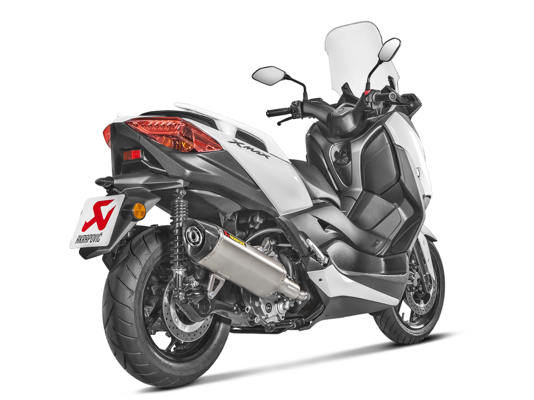 AKRAPOVIC S-Y3SO1-HRSS-1 Yamaha X-MAX 250 / 300 (2020+) Slip-On Exhaust (SS) – Accessories in the 2WheelsHero Motorcycle Aftermarket Accessories and Parts Online Shop