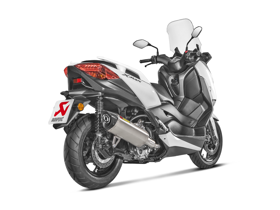 AKRAPOVIC S-Y3SO1-HRSS/1 Yamaha XMAX 300 (2020+) Slip-On Exhaust (SS) – Accessories in the 2WheelsHero Motorcycle Aftermarket Accessories and Parts Online Shop