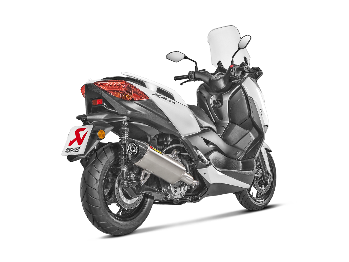 AKRAPOVIC S-Y3SO1-HRSS/1 Yamaha XMAX 250 (2020+) Slip-On Exhaust (SS) – Accessories in the 2WheelsHero Motorcycle Aftermarket Accessories and Parts Online Shop