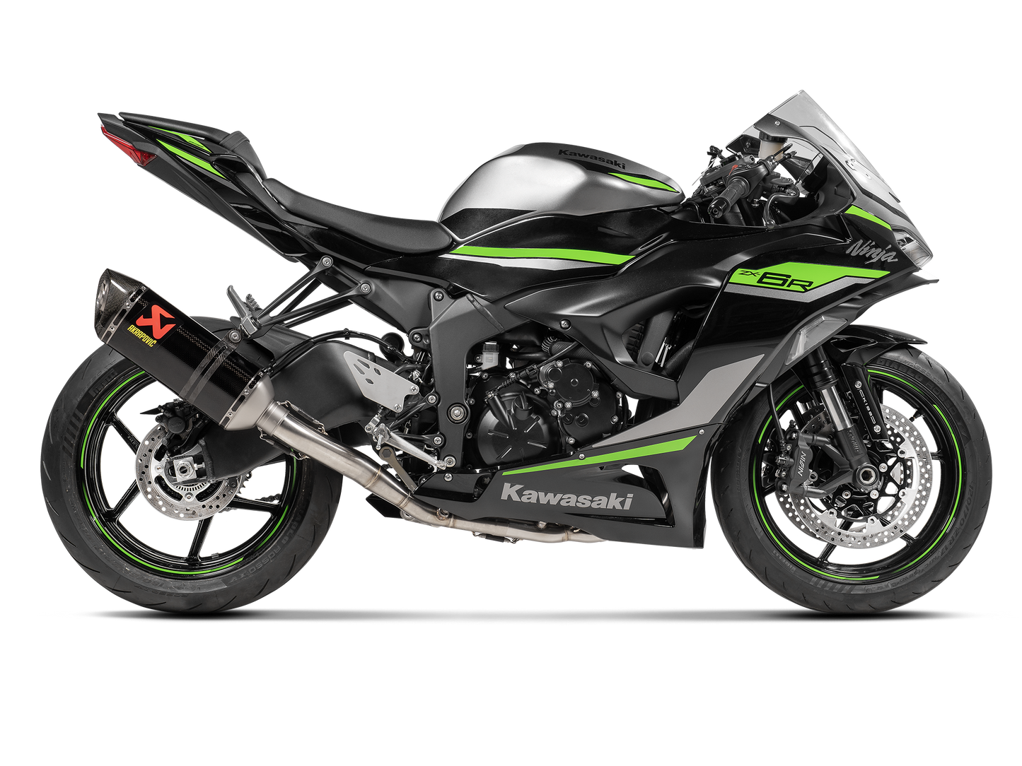 AKRAPOVIC S-K6R11-RC-1 Kawasaki Ninja ZX-6R (2024+) Full Exhaust System "Racing Line" (carbon) – Accessories in the 2WheelsHero Motorcycle Aftermarket Accessories and Parts Online Shop