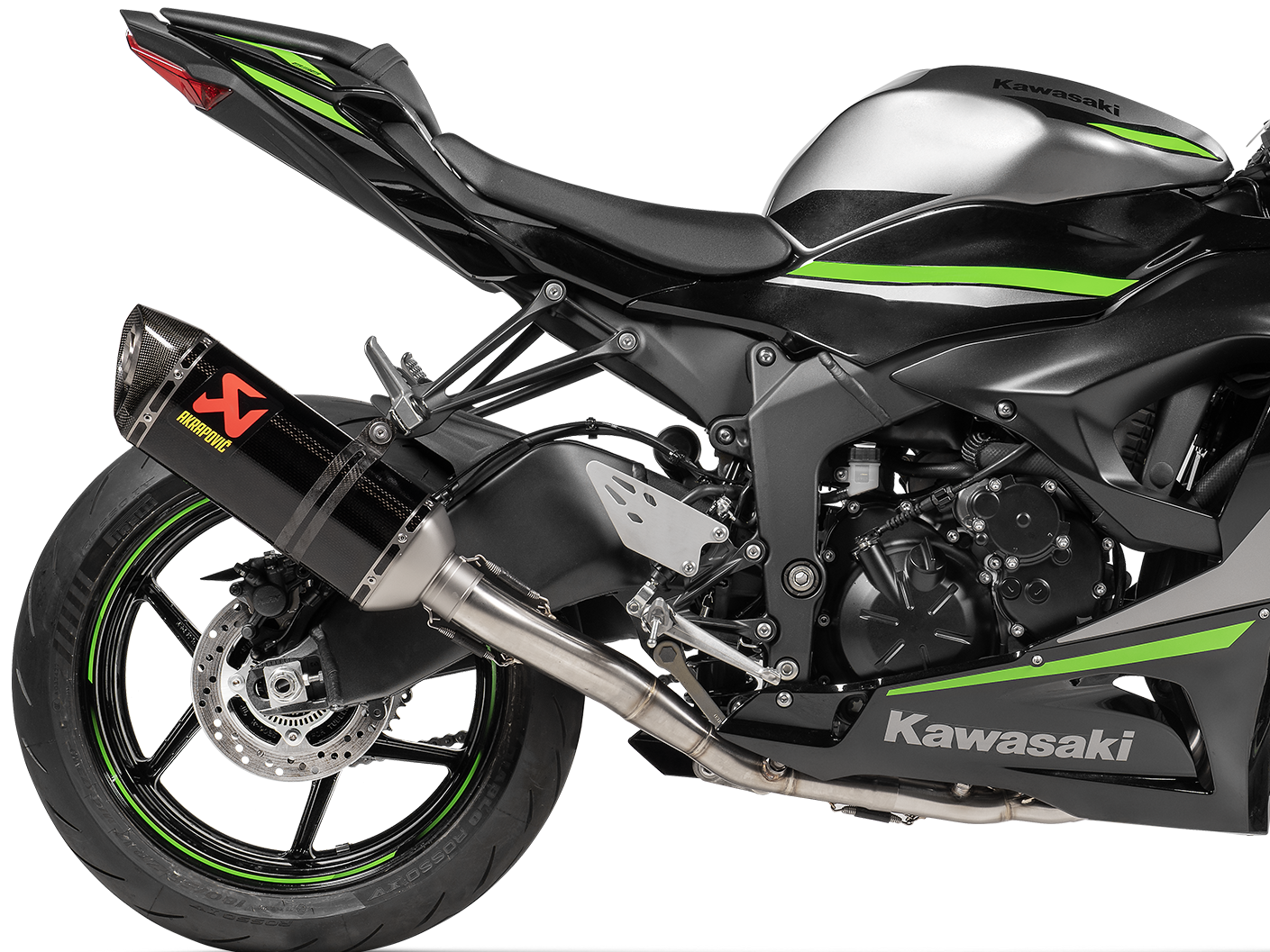 AKRAPOVIC S-K6R11-RC-1 Kawasaki Ninja ZX-6R (2024+) Full Exhaust System "Racing Line" (carbon) – Accessories in the 2WheelsHero Motorcycle Aftermarket Accessories and Parts Online Shop