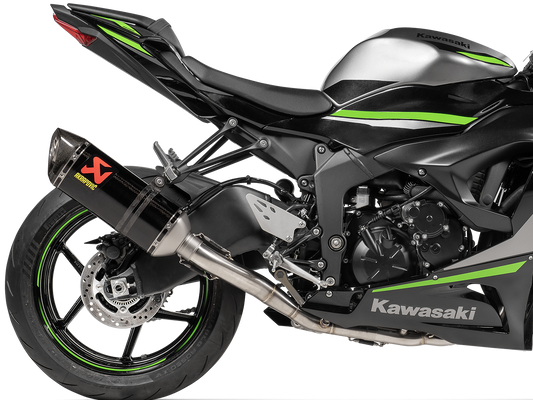 AKRAPOVIC S-K6R11-RC-1 Kawasaki Ninja ZX-6R (2024+) Full Exhaust System "Racing Line" (carbon) – Accessories in the 2WheelsHero Motorcycle Aftermarket Accessories and Parts Online Shop