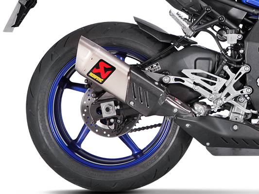 AKRAPOVIC S-Y10SO15-HAPT Yamaha MT-10 / FZ-10 (2021+) Slip-On Exhaust (titanium) – Accessories in the 2WheelsHero Motorcycle Aftermarket Accessories and Parts Online Shop