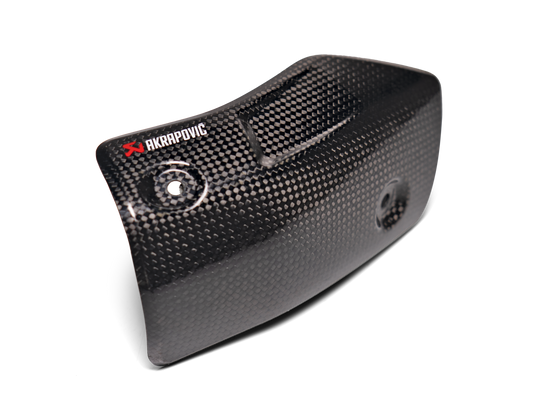 AKRAPOVIC P-HSH7SO2 Honda CB750 Hornet (2025+) Heat Shield (carbon) – Accessories in the 2WheelsHero Motorcycle Aftermarket Accessories and Parts Online Shop