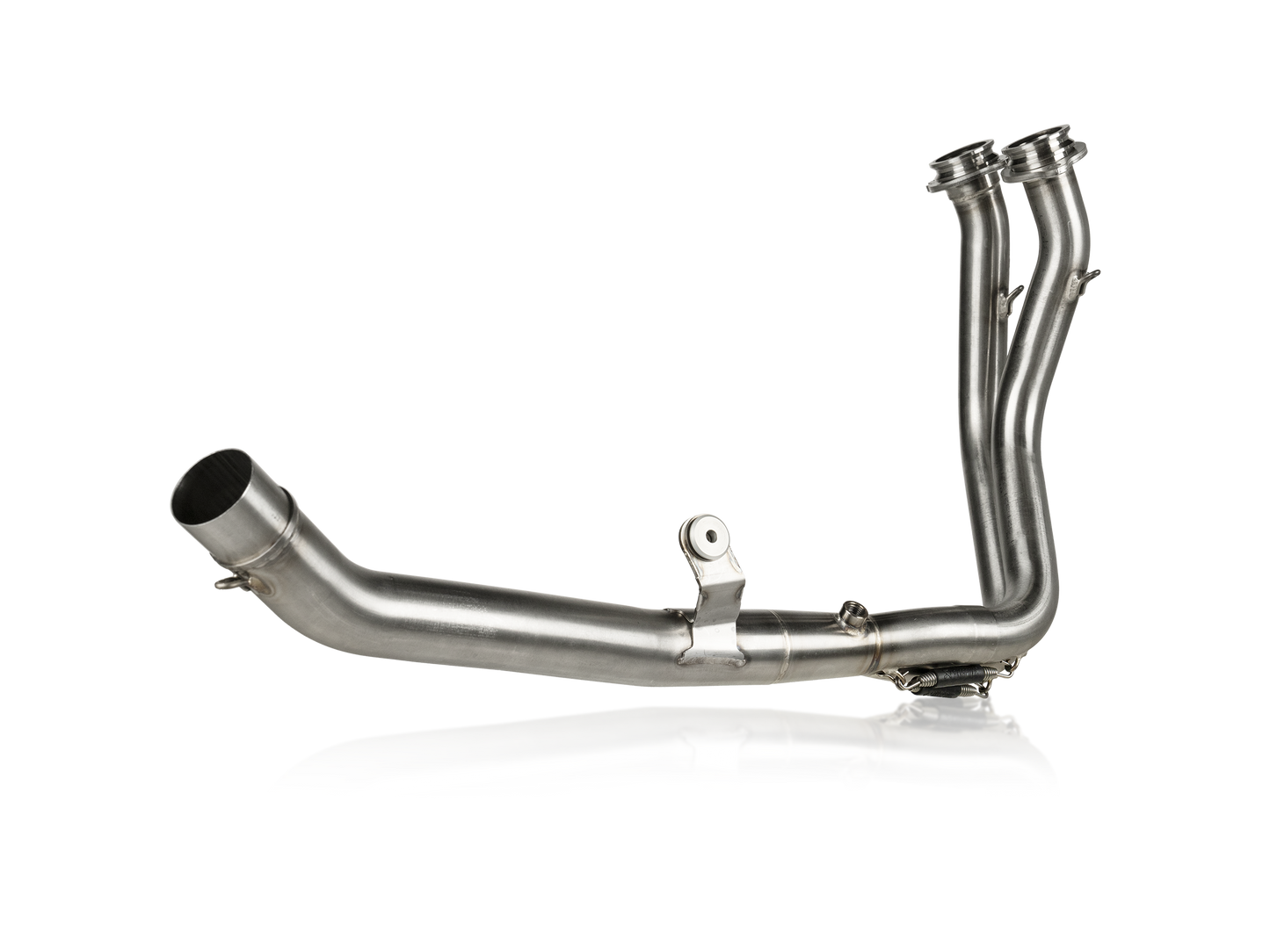 AKRAPOVIC E-H7R4 Honda XL750 Transalp (2024+) Optional Header (SS) – Accessories in the 2WheelsHero Motorcycle Aftermarket Accessories and Parts Online Shop
