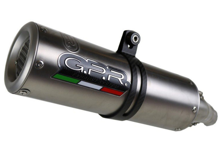 GPR Honda CB500X (13/16) Full Exhaust System "M3 Titanium Natural" (racing)