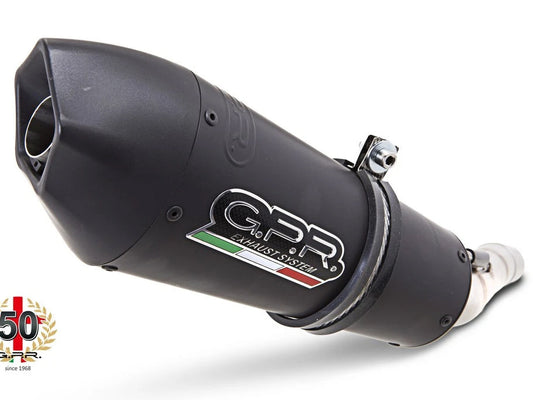 GPR Honda VFR800X Crossrunner (11/14) Slip-on Exhaust "GPE Anniversary Black Titanium" (EU homologated)