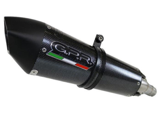 GPR Kawasaki Z650 Full Exhaust System "GP Evo 4 Poppy" (EU homologated)