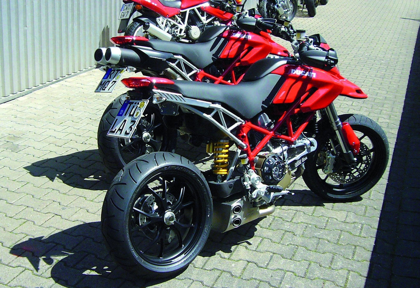 QD EXHAUST Ducati Hypermotard 796 (10/12) Full Exhaust System "Ex-Box" (EURO3) – Accessories in the 2WheelsHero Motorcycle Aftermarket Accessories and Parts Online Shop